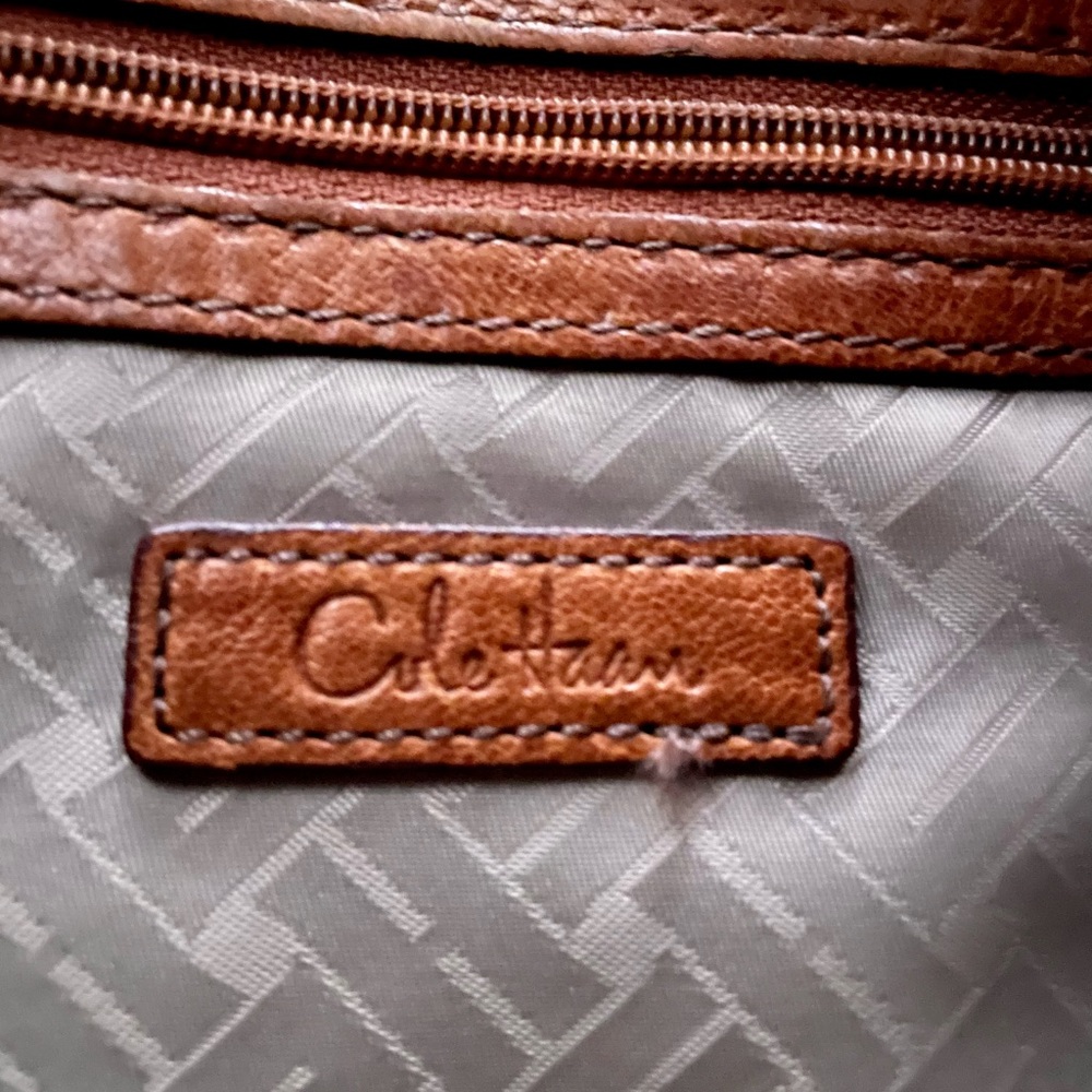 Cole Haan Crossbody Saddlebag - Picture 5 of 6